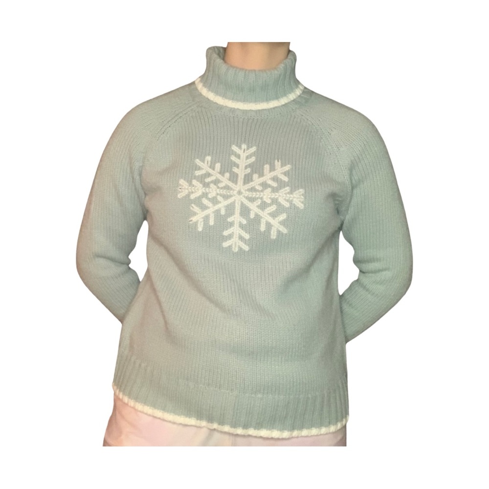 Snowflake Sweater